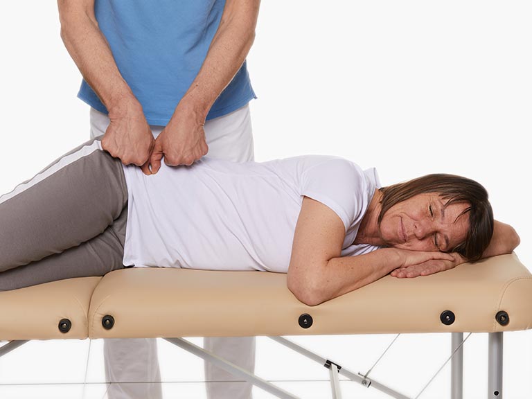Liebscher und Bracht Osteopressur